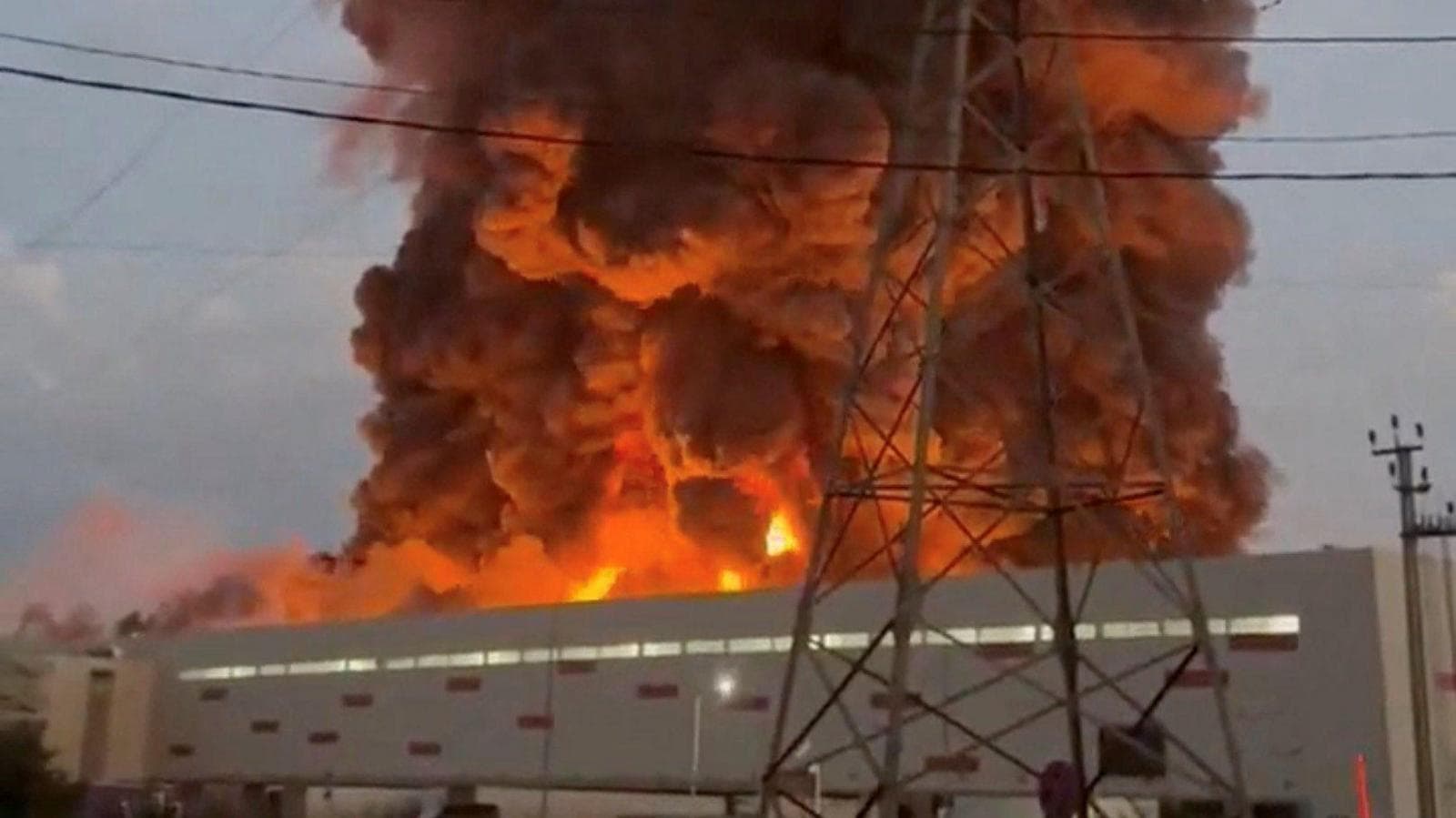 Ukraine drones strike Wildberries logistics hubs in southern Russia