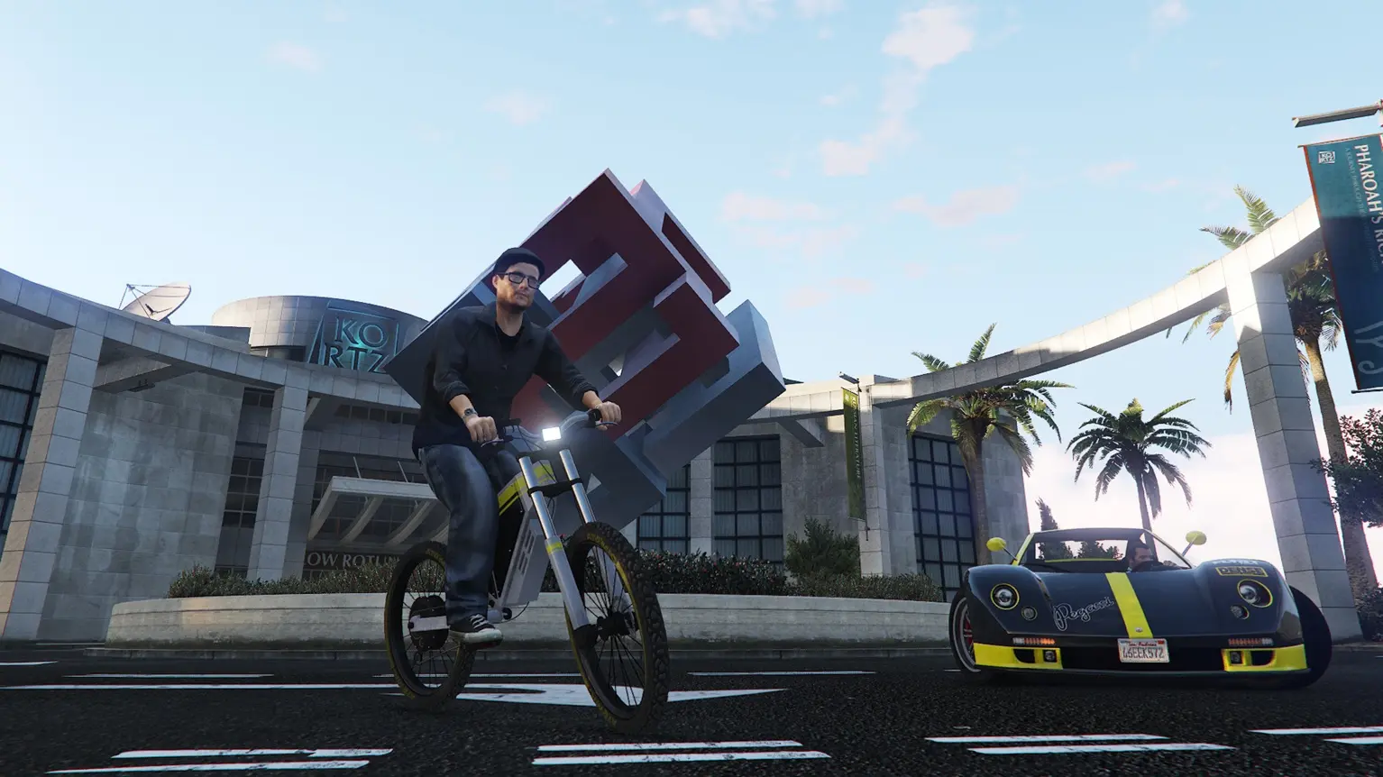 All MP Vehicles in SP updated for Kortz Center Heist support