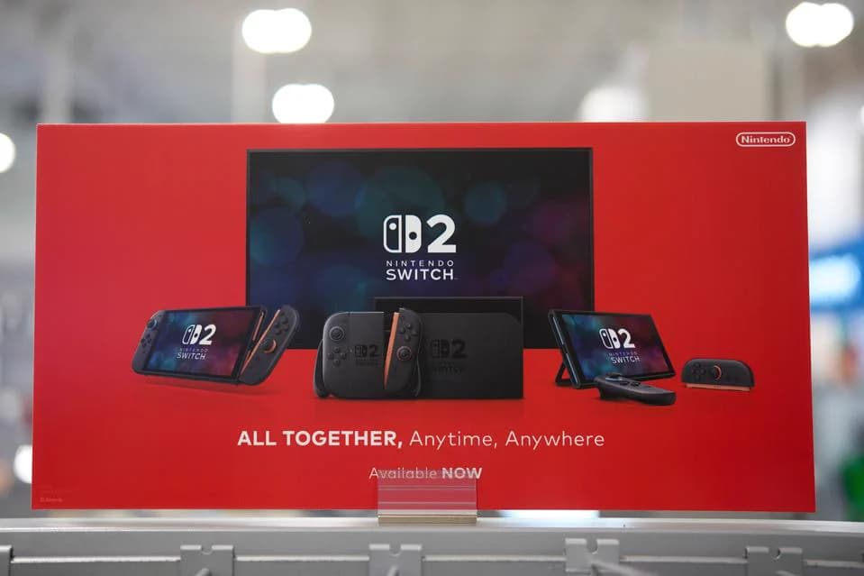 Nintendo says it owes customers no tariff refunds in Switch 2 lawsuit