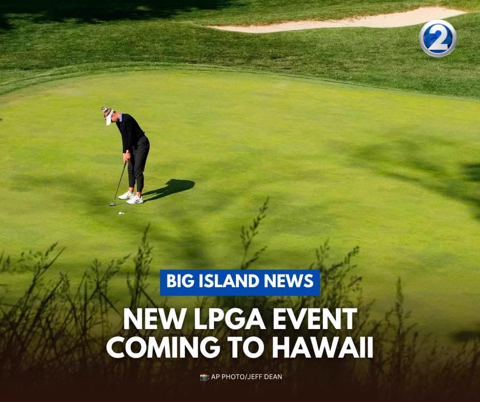 LPGA brings new Nanea Cup golf tournament to Big Island