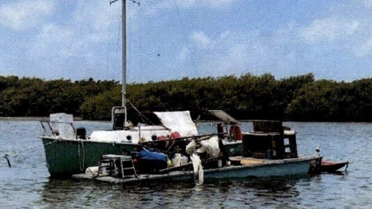 FWC arrests man over derelict boats in Florida Keys cleanup