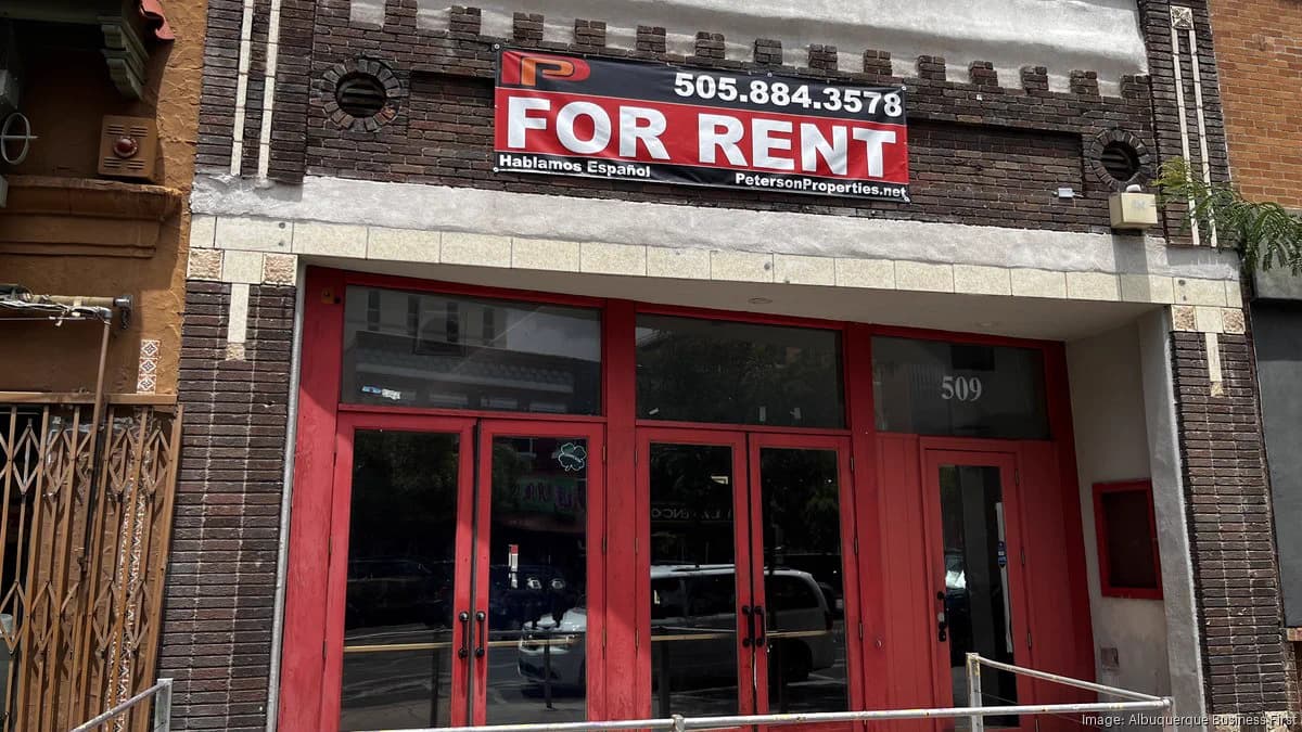 Four Central Avenue storefronts, including fire-damaged site, hit the market