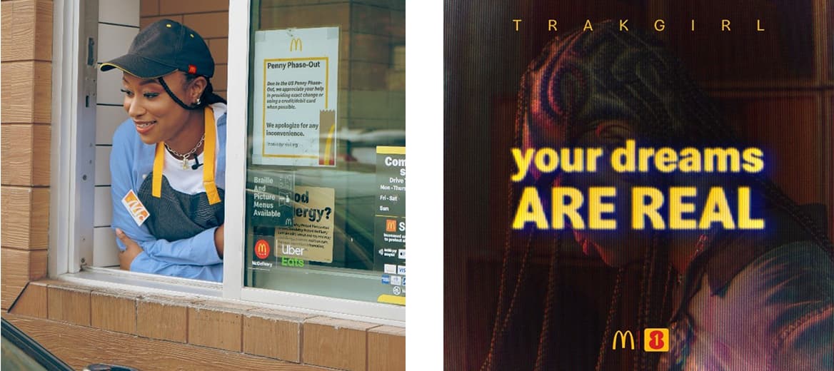 TRAKGIRL returns to McDonald’s as 2026 music curator