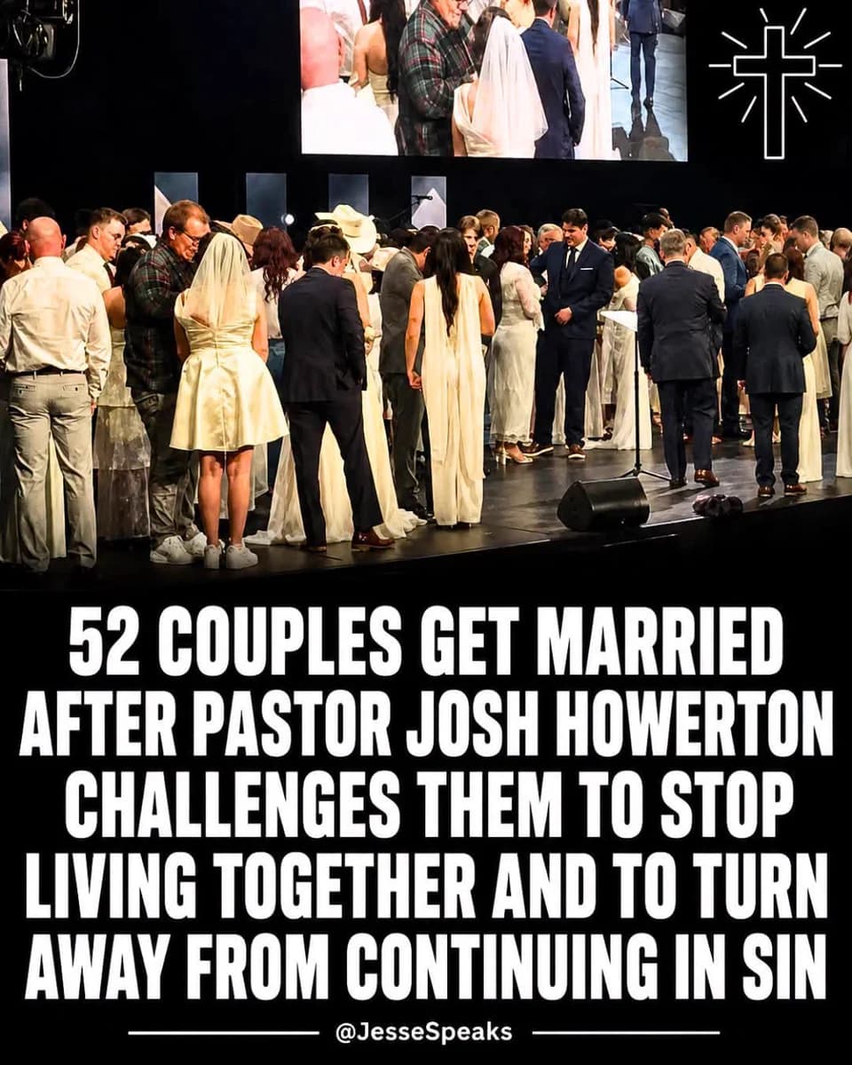 Rockwall church sermon leads 52 couples to marriage commitment