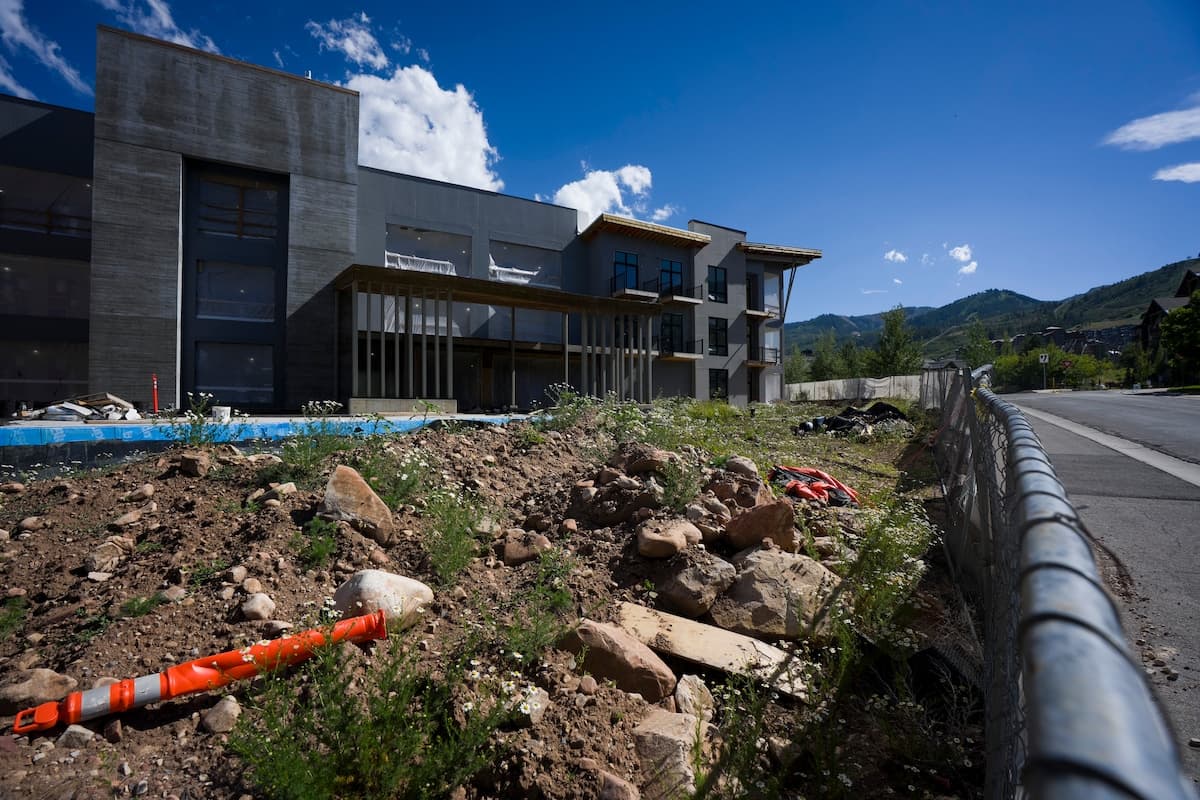 Ascent Park City condo project heads to auction after loan default