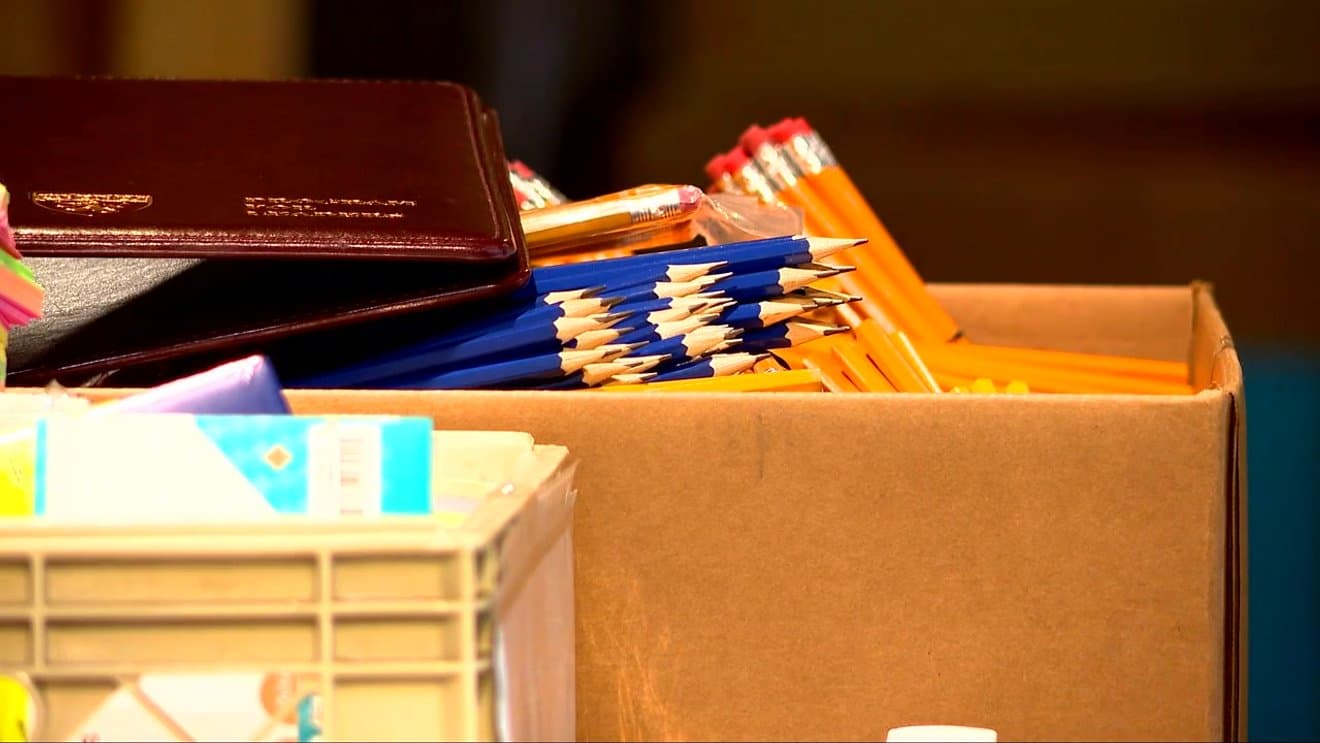 Buncombe County asks for school supplies for foster children