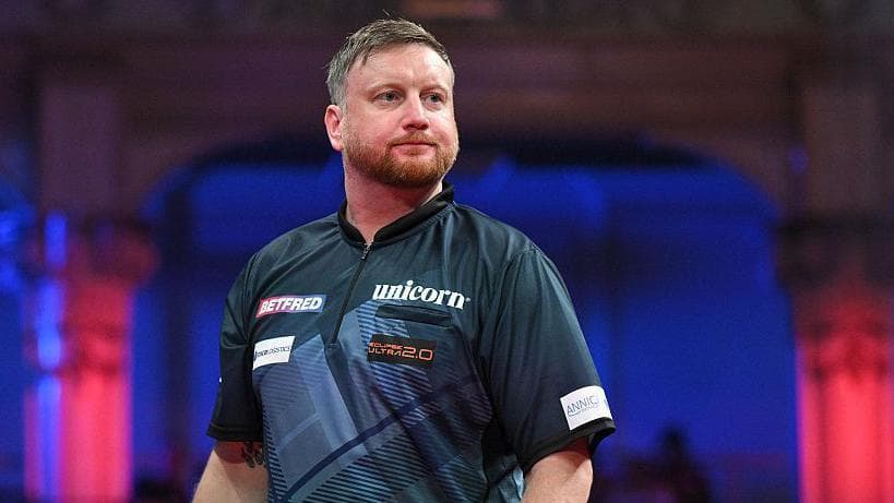 Cameron Menzies withdraws from World Matchplay after falling ill in Blackpool