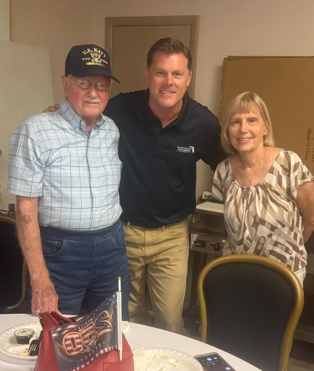 Seminole County honors 98-year-old World War II veteran