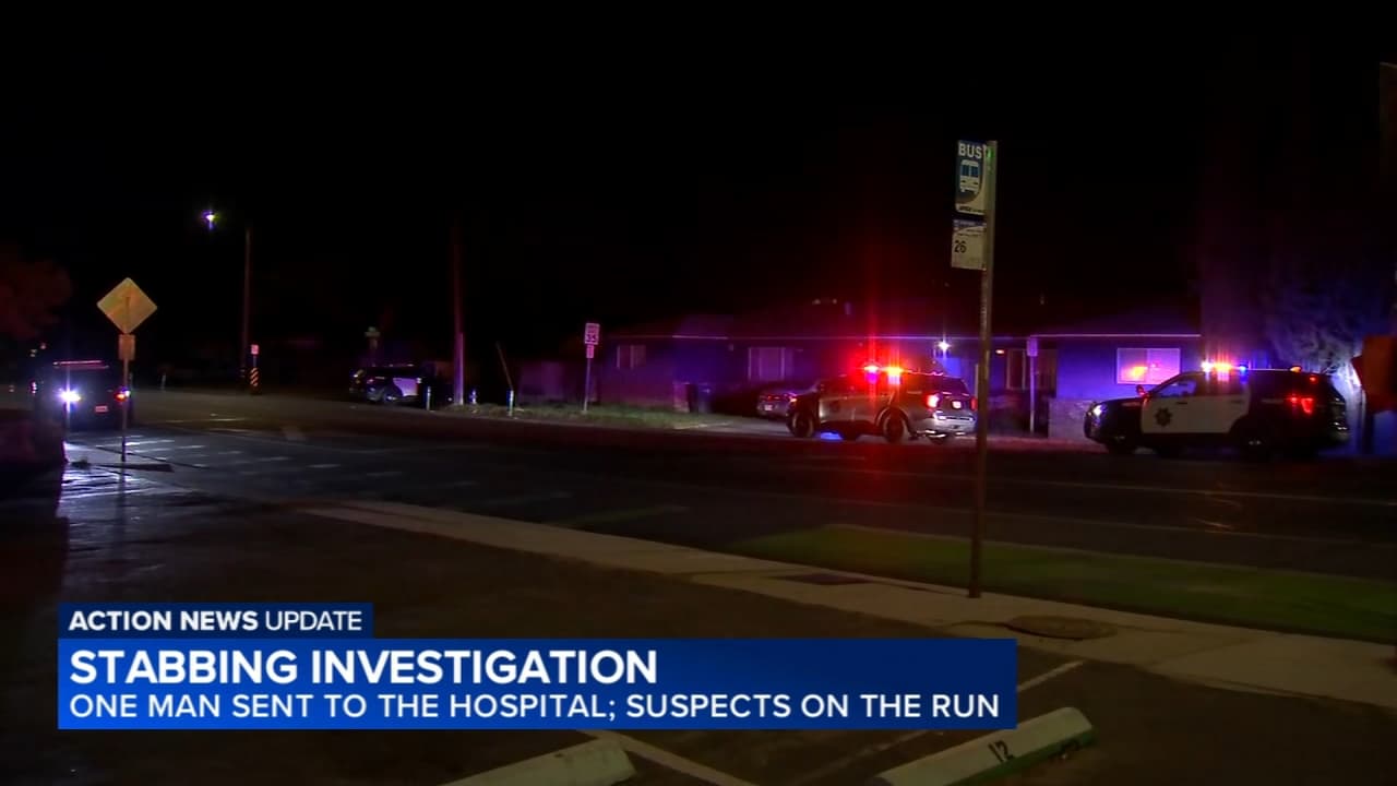 Man stabbed in central Fresno domestic dispute, hospitalized after assault