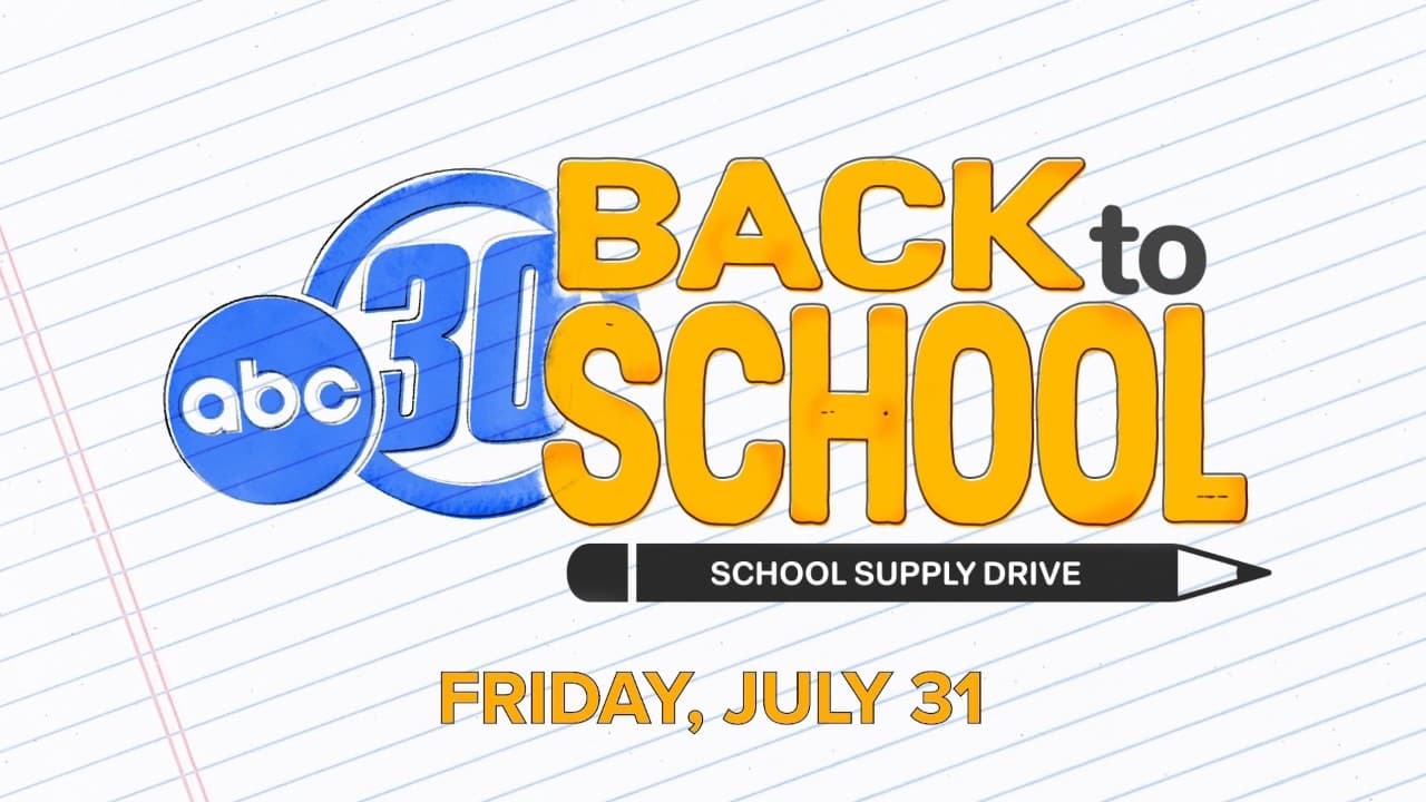 ABC30 back-to-school drive helps Fresno County students prepare
