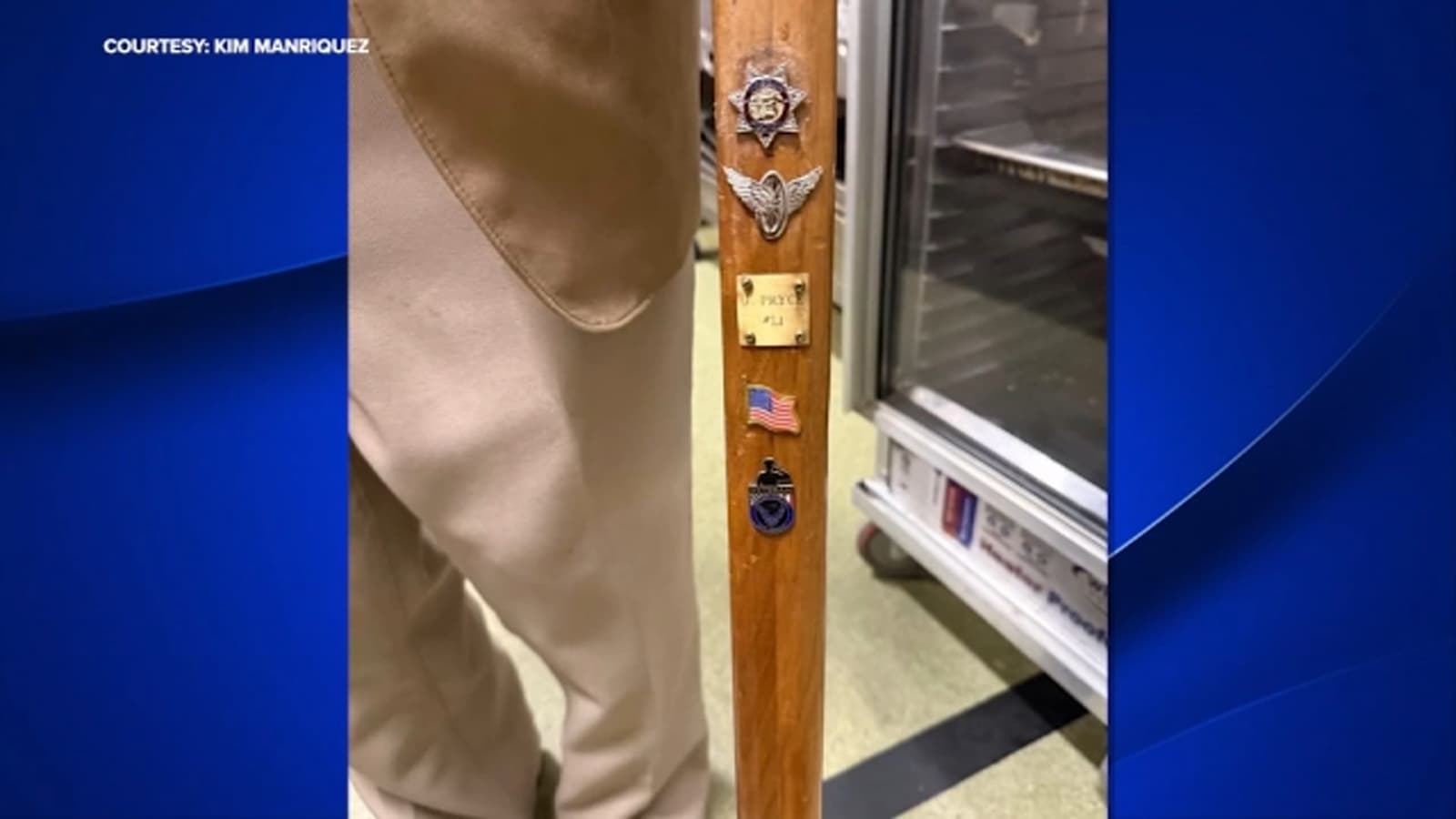 Fresno veteran’s custom cane found after Costco visit in Clovis
