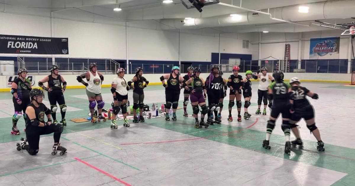 Fort Myers Roller Derby builds community beyond the track