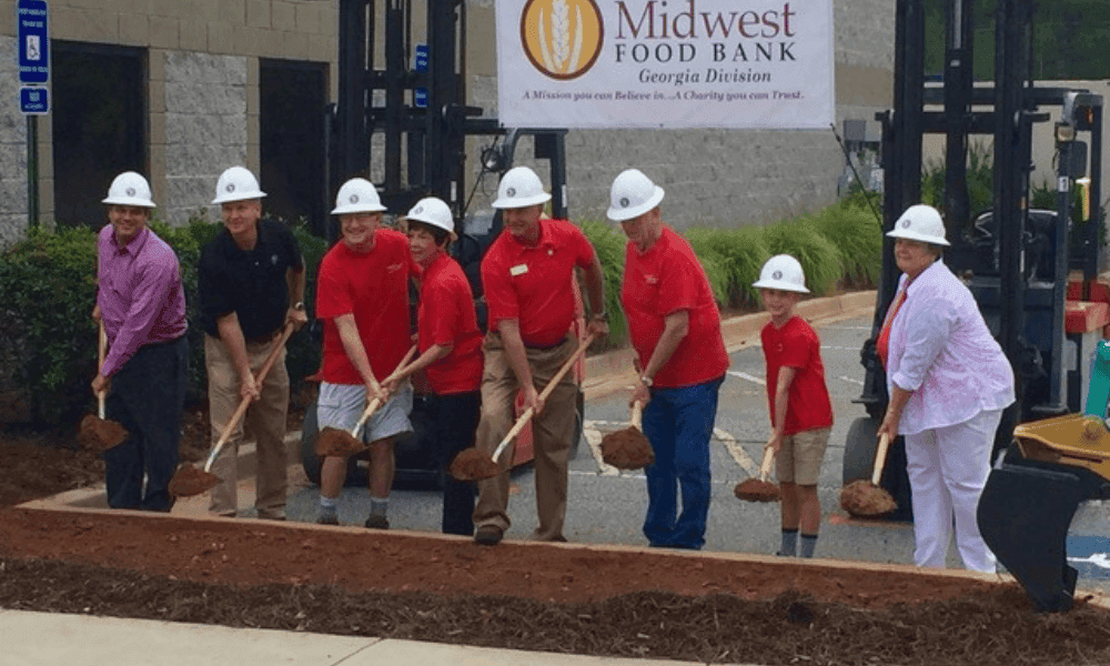 Midwest Food Bank Georgia launches 15-year debt-free campaign