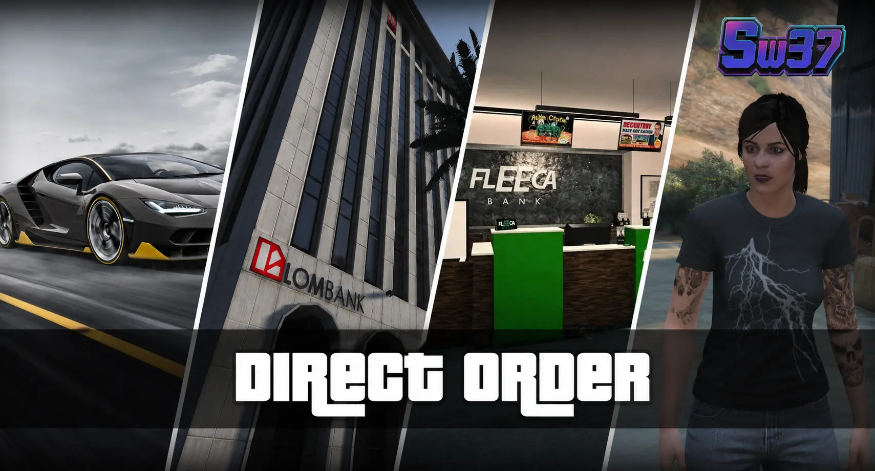 Direct Order mod streamlines shopping in GTA V gameplay overhaul