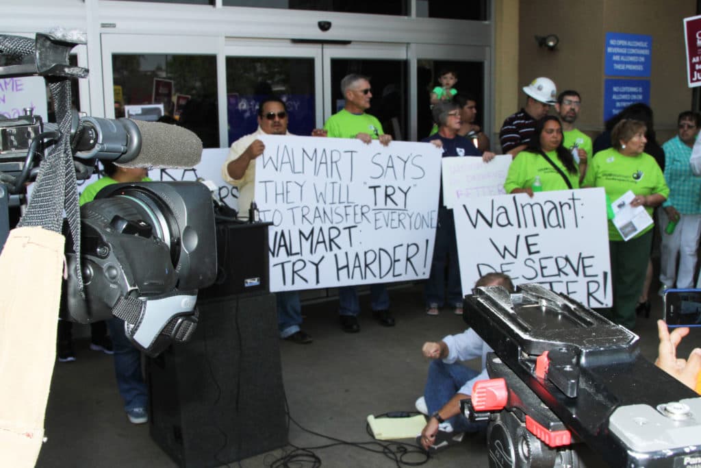 Walmart labor campaign spotlights pay, schedules and workplace concerns