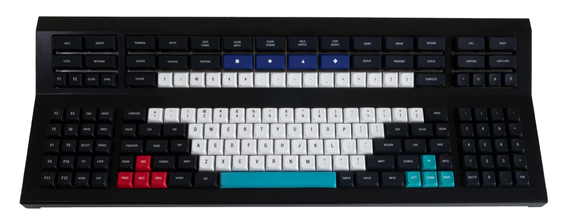 Behemoth V2 brings a massive 135% mechanical keyboard back to gaming setups