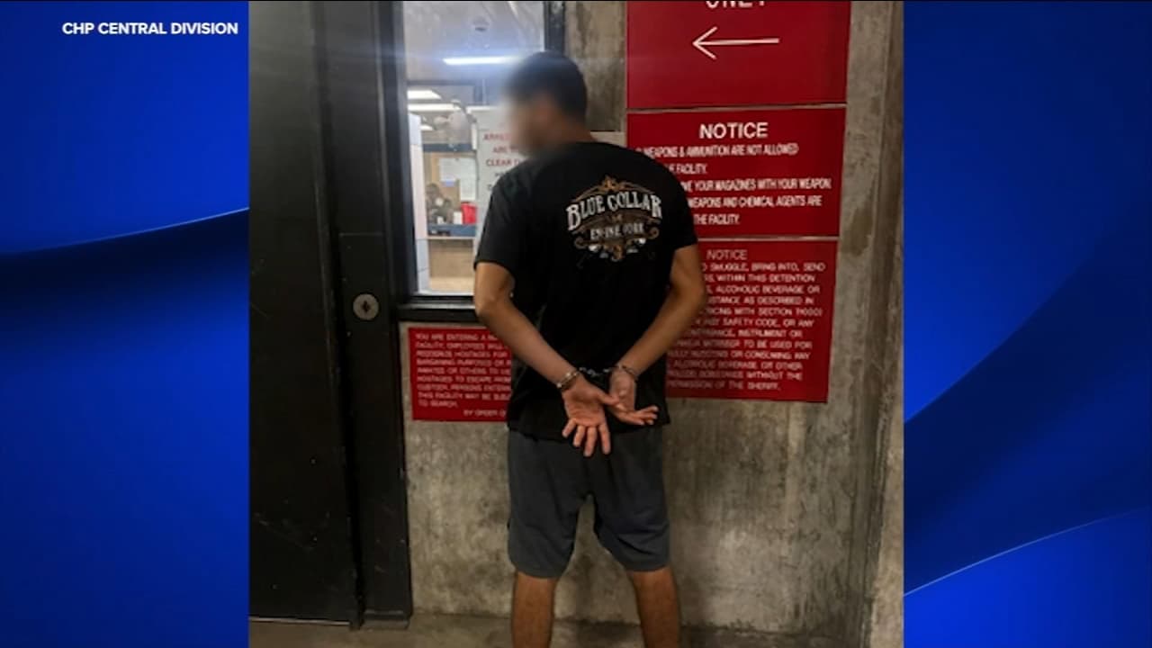 CHP arrests Sanger man in Highway 180 shooting case