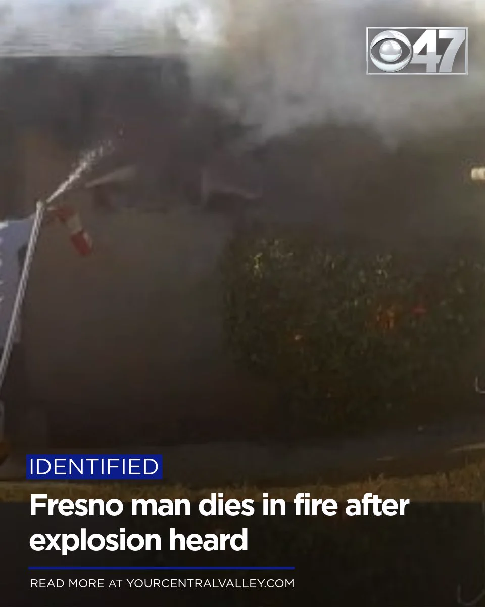 Coroner identifies Fresno man killed in central Fresno apartment fire