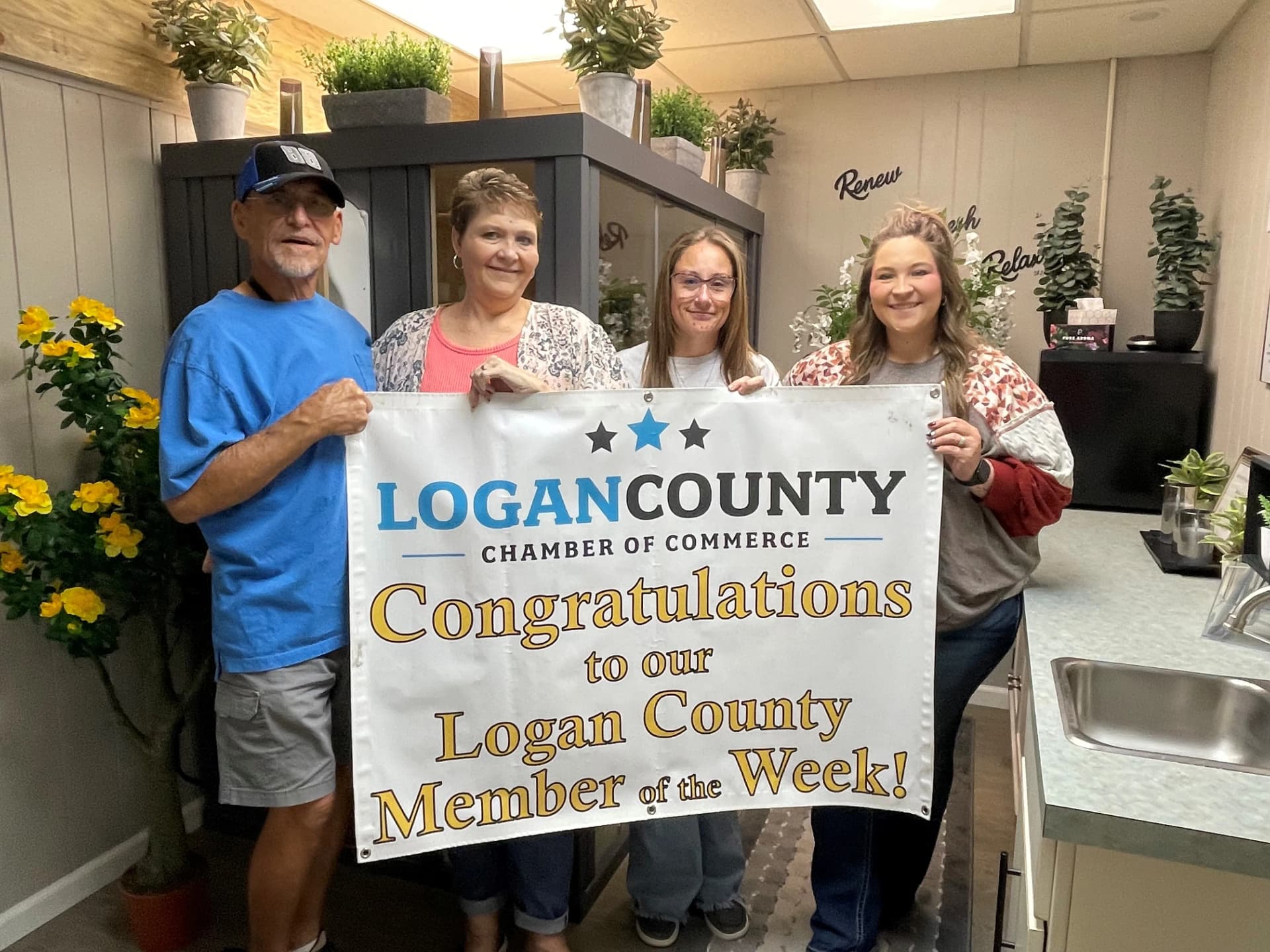 Solutions Therapy highlighted as Logan County chamber member of the week