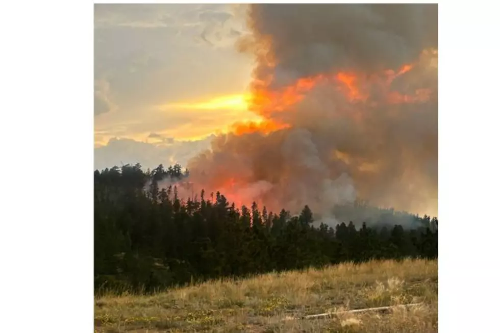 Fish Creek Fire near Laramie prompts evacuations, acreage estimates drop