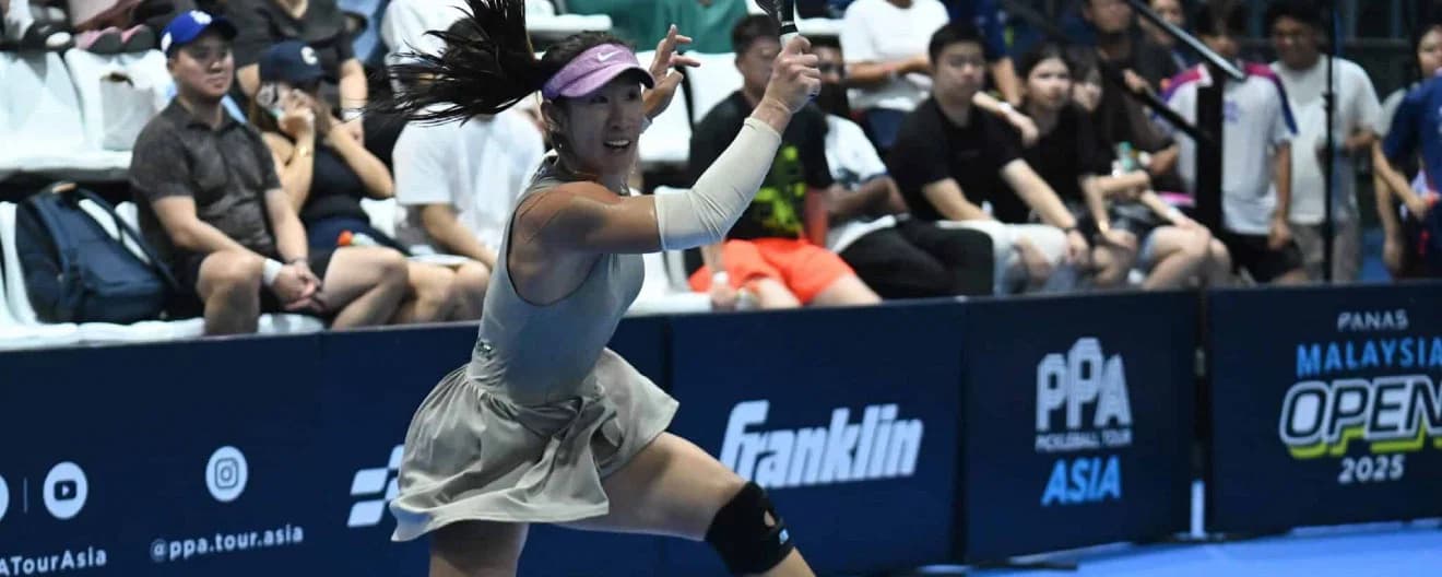 China’s Yufei Long wins first PPA Tour Asia women’s singles title