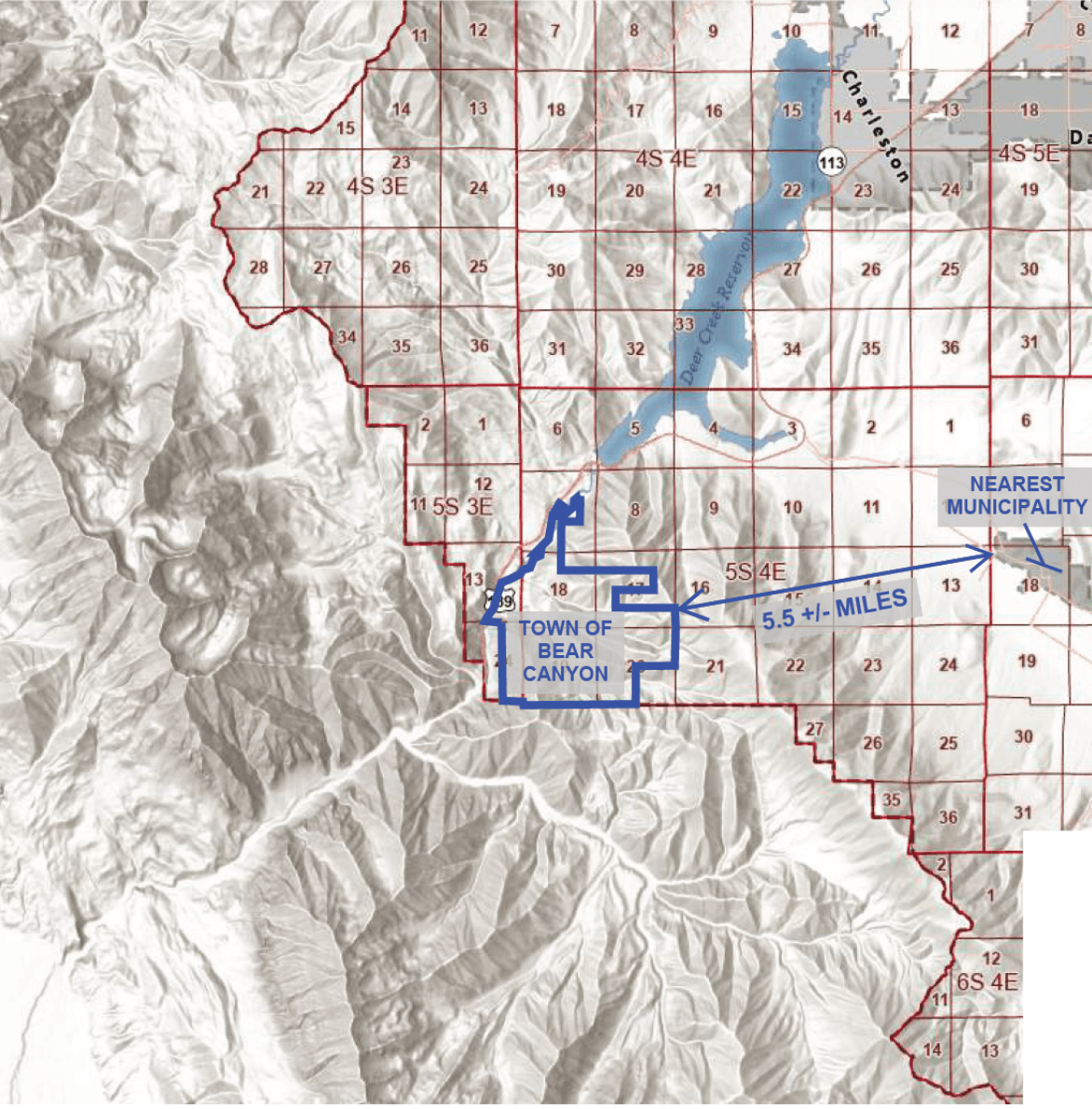 State rejects Bear Canyon incorporation bid, landowners face setback