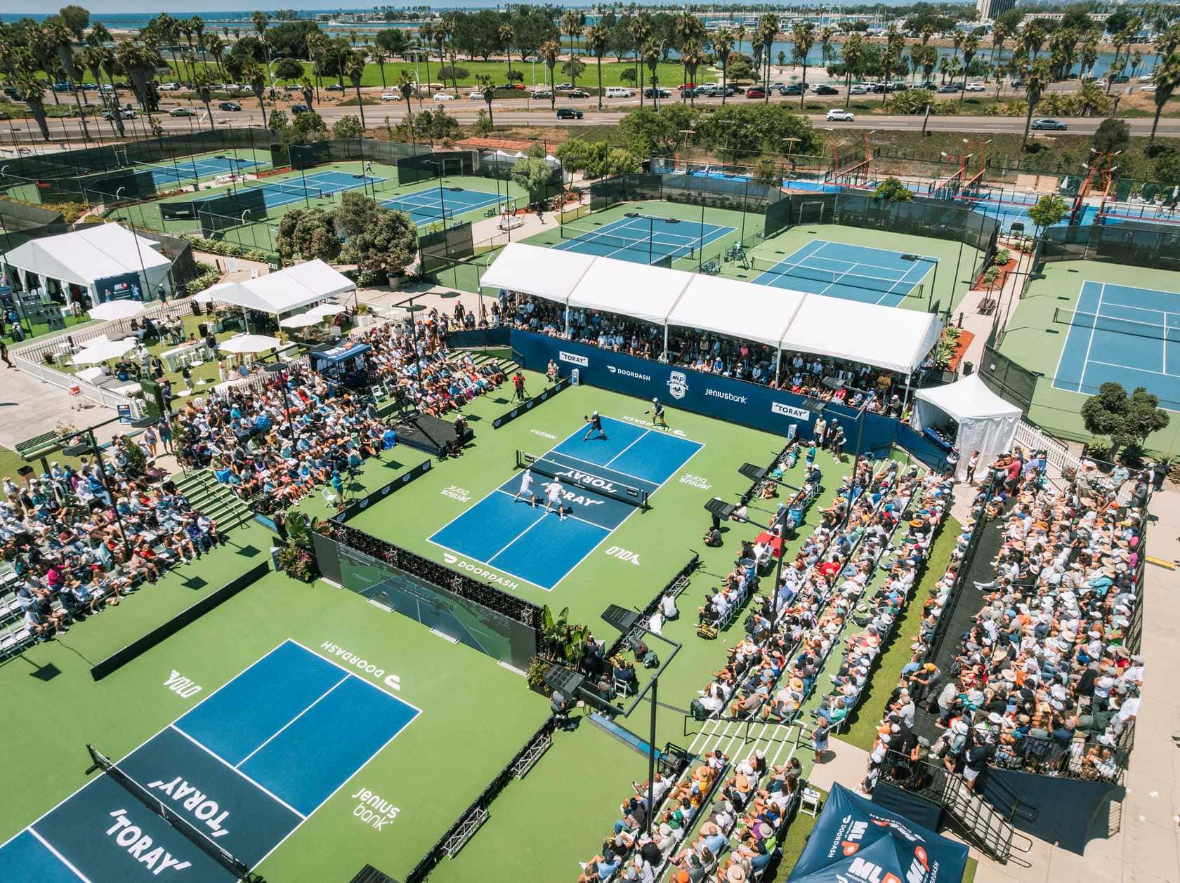 Major League Pickleball brings 2026 regular-season event to San Diego