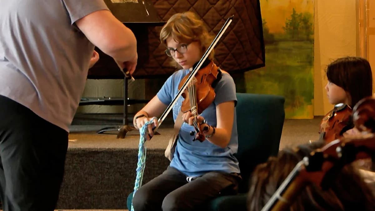 Headwaters Music & Arts kicks off fiddle camp in Bemidji