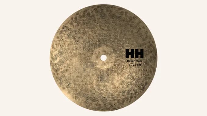Sabian unveils 9-inch HH Razor Plate for sharp, bright accents