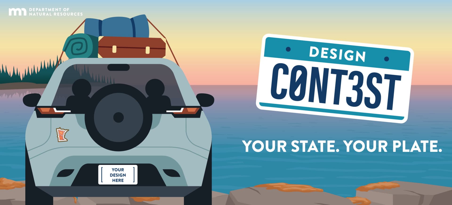 Otter Tail County artists invited to enter Minnesota state park plate contest