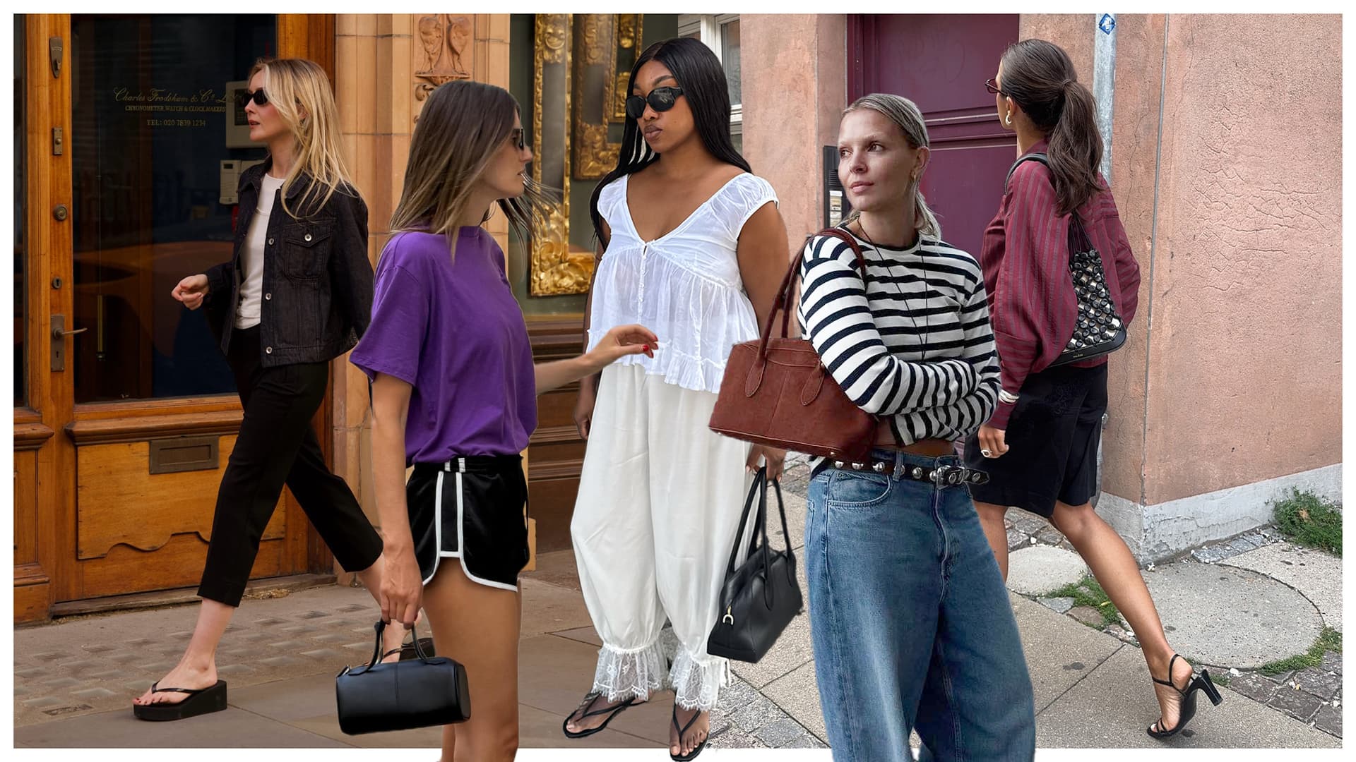 London and New York inspire a chic summer city capsule wardrobe