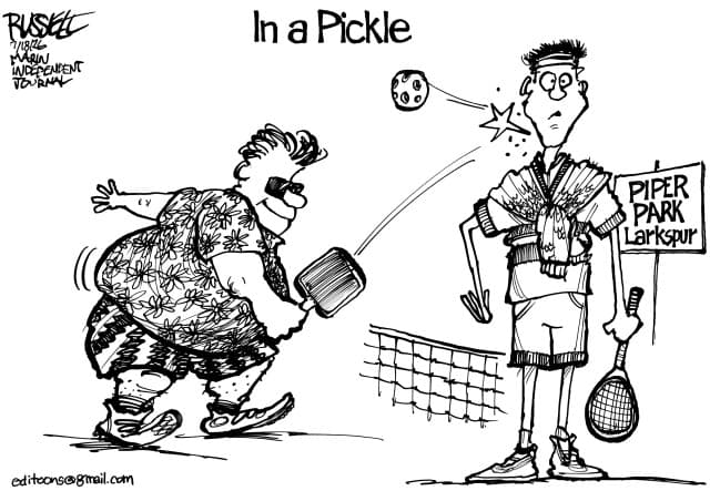 Larkspur settles pickleball, tennis court dispute at Piper Park