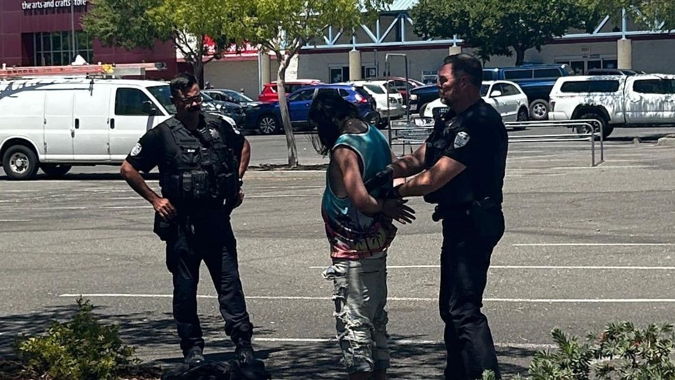 Eureka shoplifting probe uncovers fentanyl, cash and packaging materials