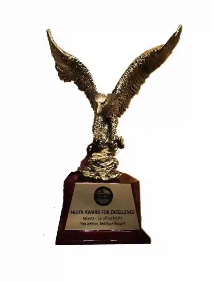 Alamance narcotics task force earns federal drug-trafficking award