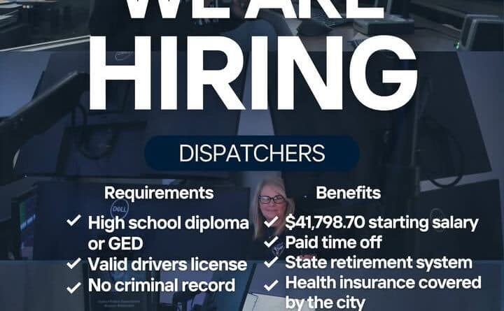 Oxford Police recruit communications officers to improve emergency response