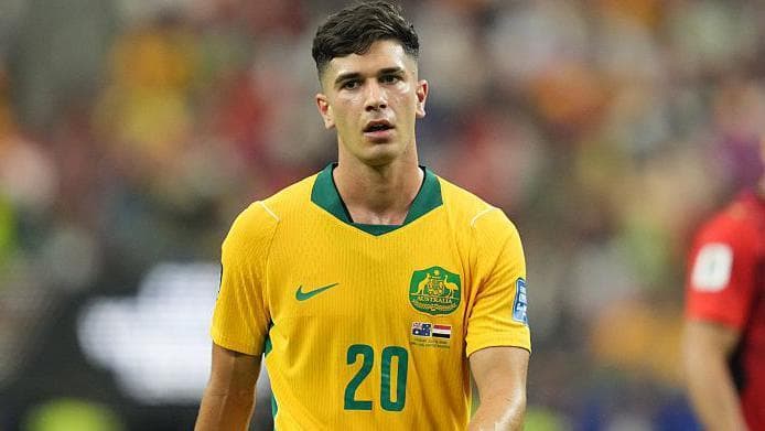 Socceroos star Cristian Volpato allegedly tests positive for cocaine after Sydney stop