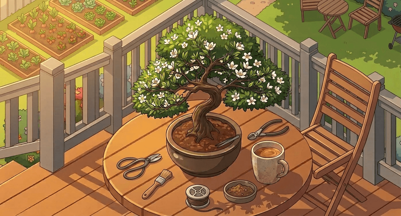 Mark Arpag to lead Mohawk Hudson Bonsai workshop and demo