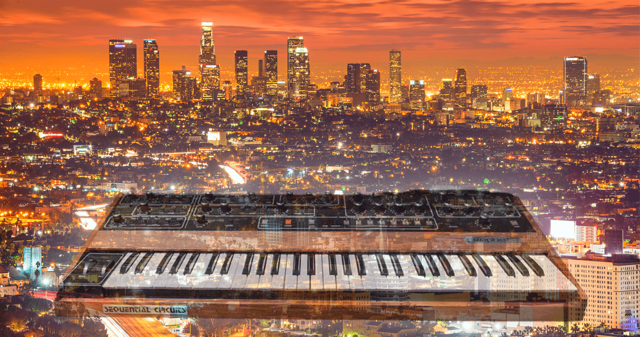 How California became the heart of vintage synthesizer innovation
