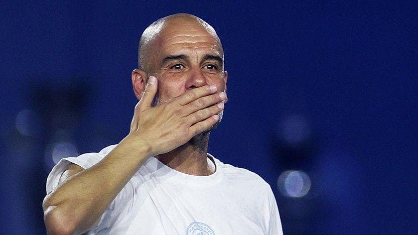 Guardiola turns down Italy job after salary gap in talks