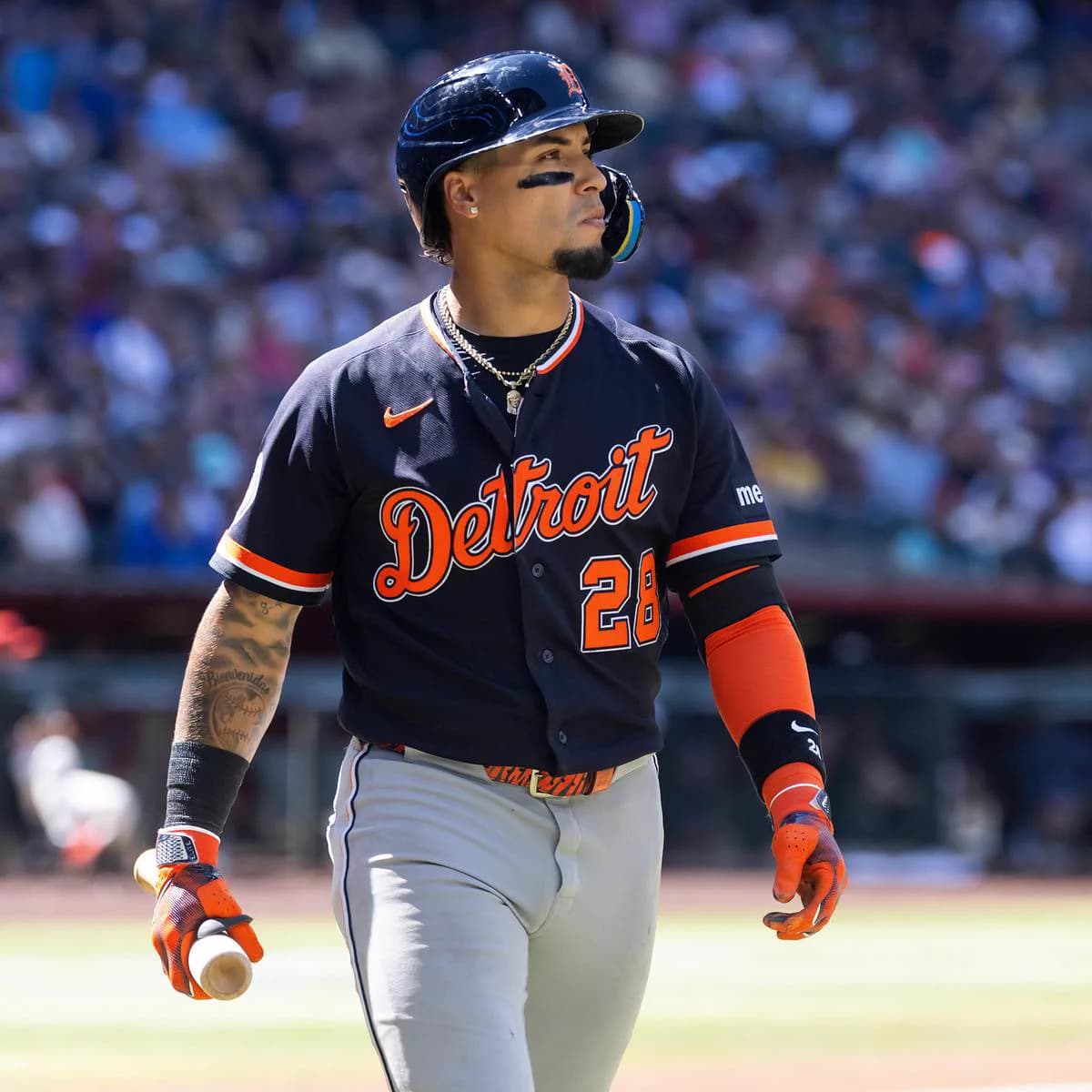 Javier Báez begins rehab stint with Triple-A Toledo after ankle injury