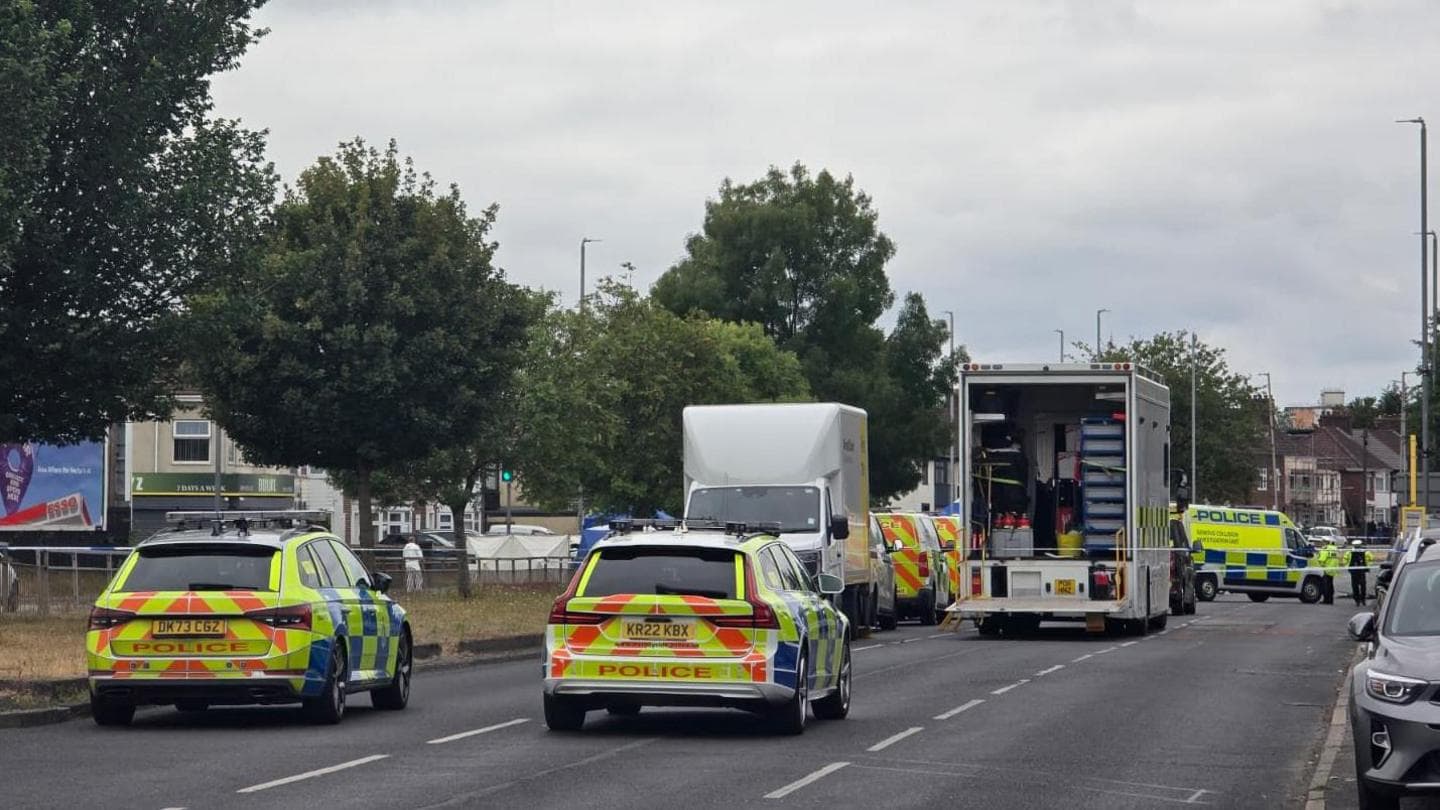 Four men killed in Huyton crash on Liverpool Road