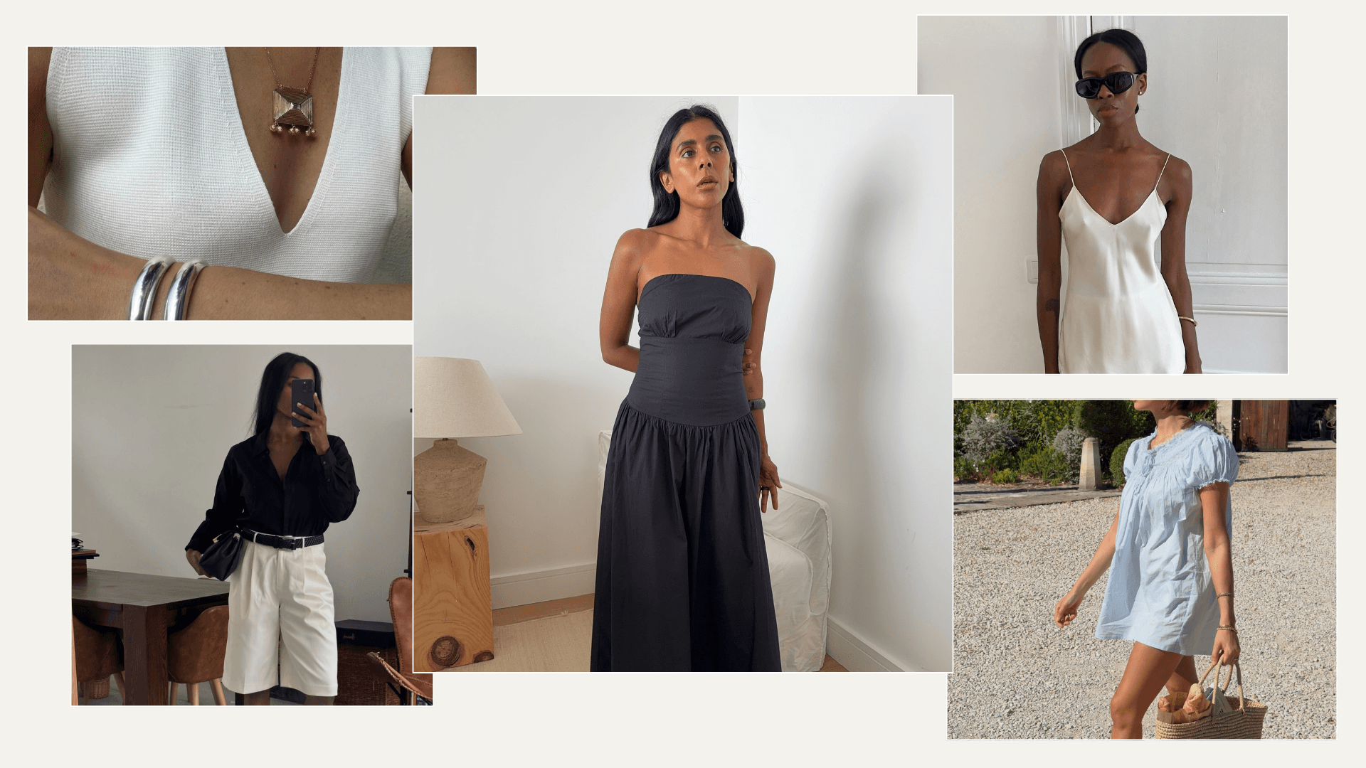 9 elevated basics for a polished summer capsule wardrobe