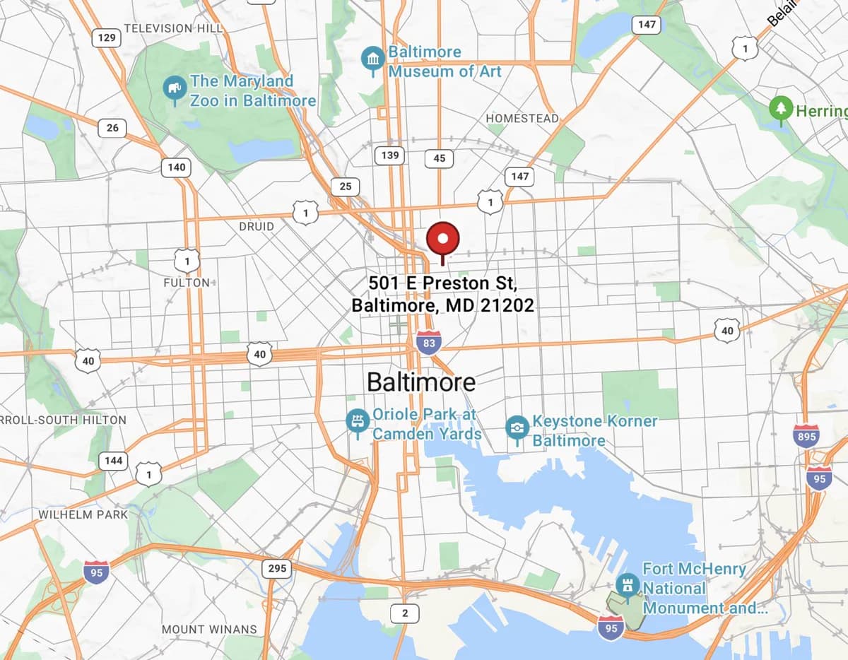 Baltimore fire crews evacuate Johnston Square Apartments after gas leak scare
