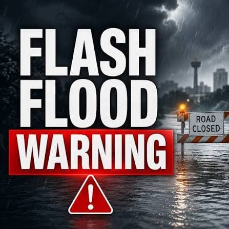 Flash flood warning issued for McKinley County amid monsoon storms