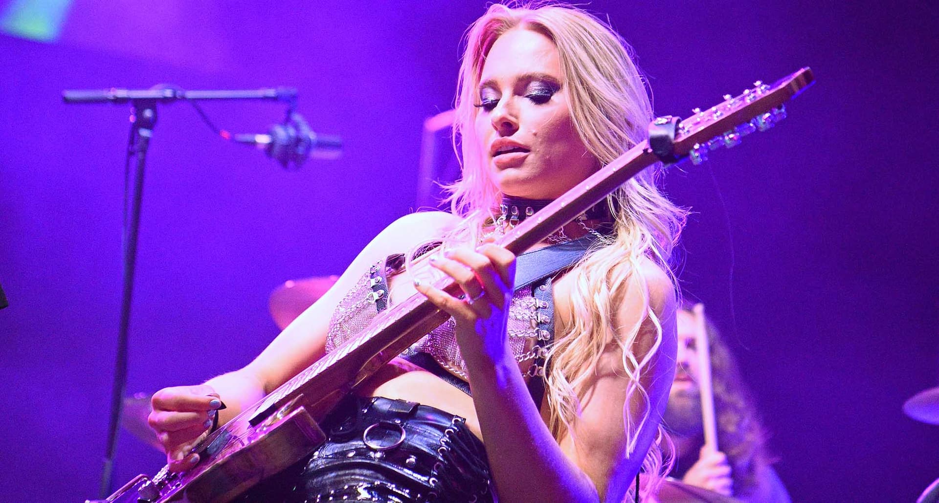 Sophie Lloyd shreds Black Sabbath's Paranoid in Ozzy Osbourne tribute