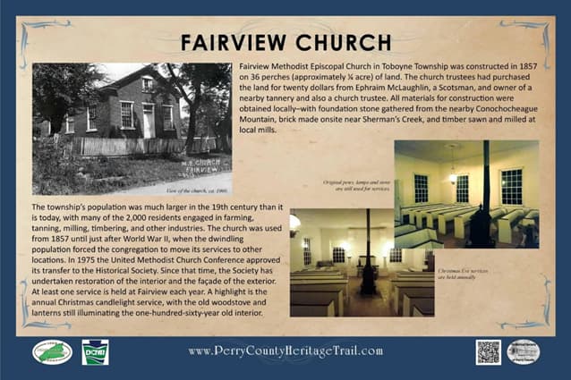 Perry County heritage marker trail preserves 200 years of history