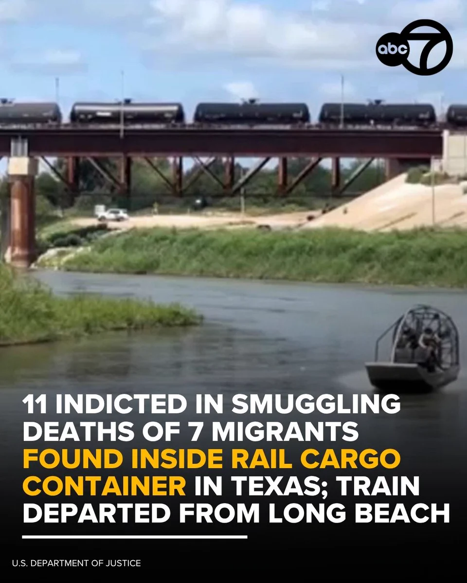 11 indicted in Del Rio smuggling case after migrant deaths