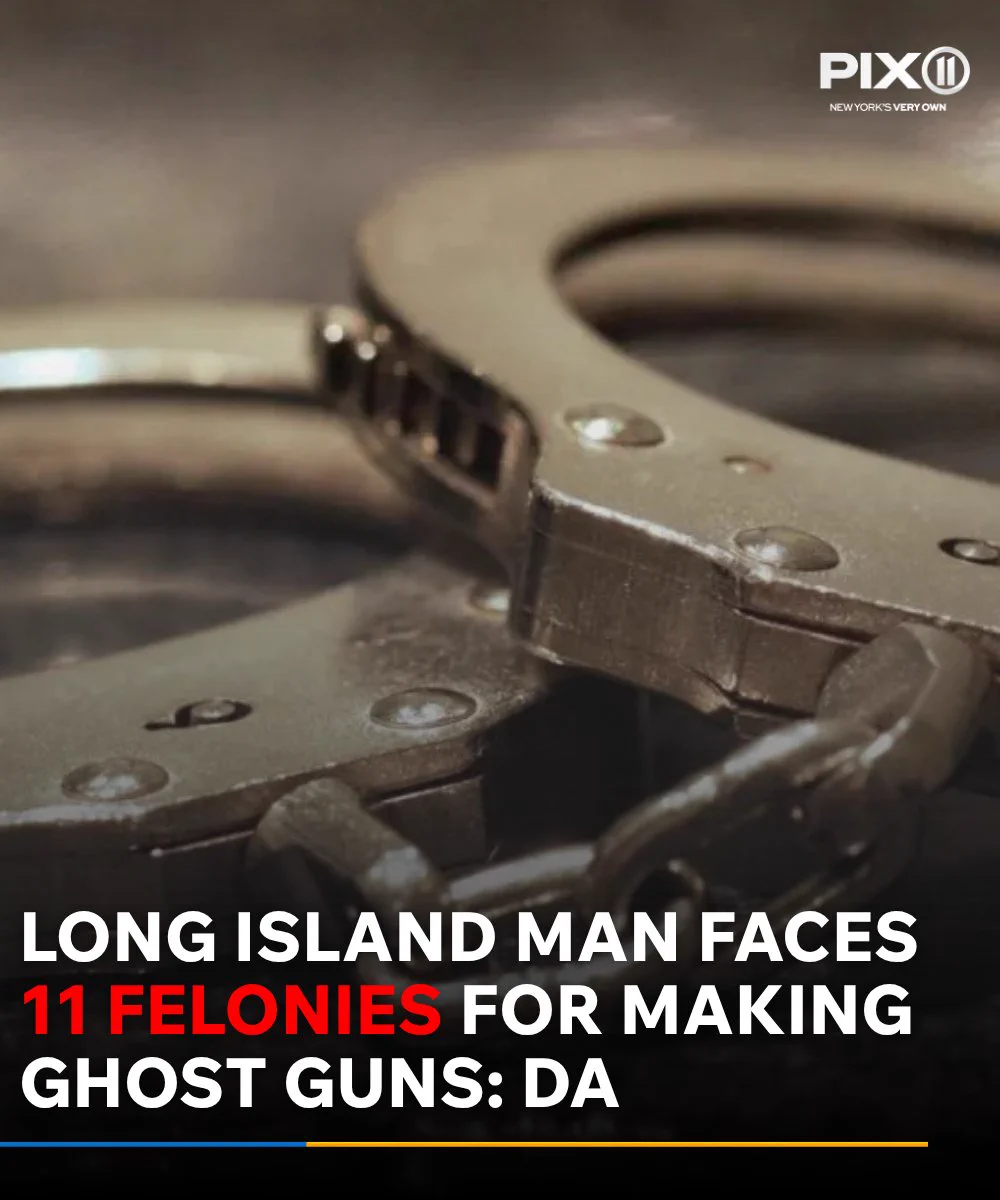 Suffolk County man indicted in 3D-printed ghost gun case