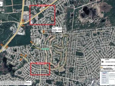 Lane closures and detours coming to Deltona Boulevard July 22