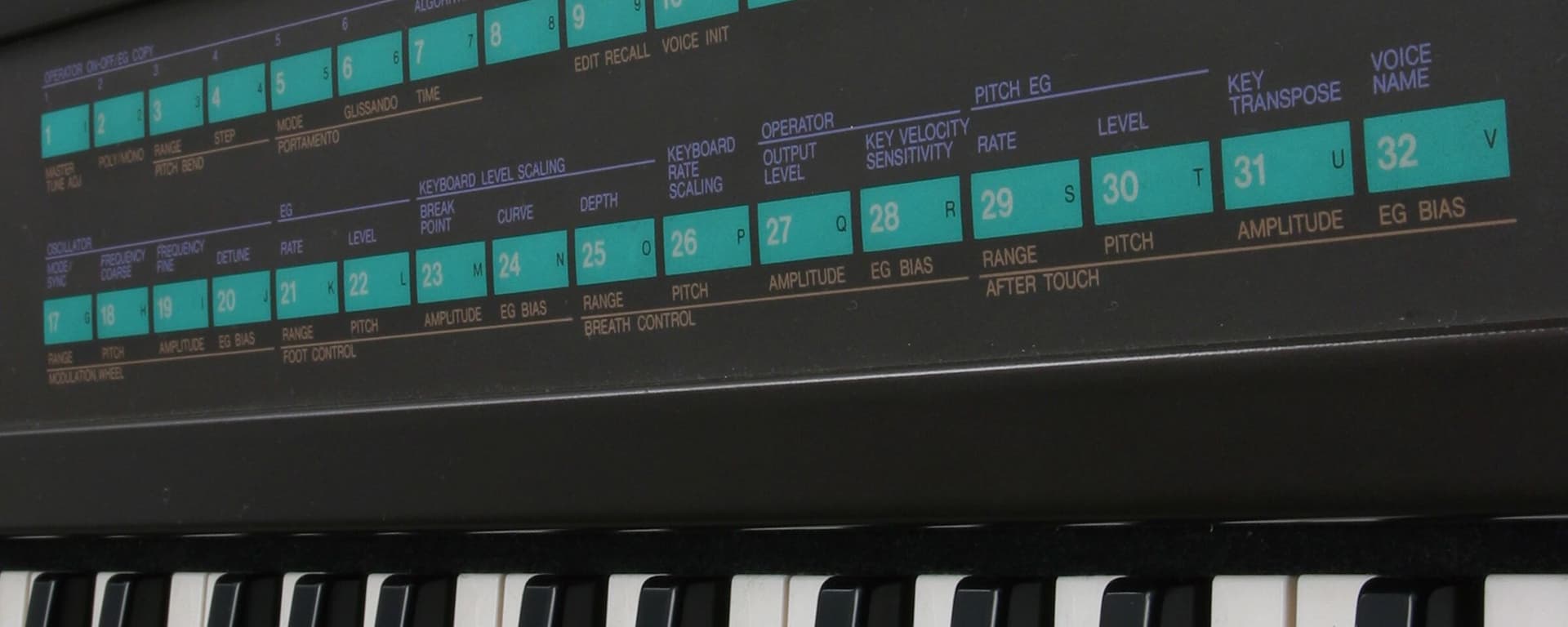 Yamaha’s synth design shaped how vintage players make music